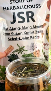 REMPAH JSR AKAR ALANG - ALANG MENIRAN KUMIS KUCING DAUN SUKUN SELEDRI