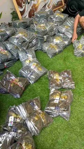 Baju Koko Batik Lengan Panjang Pria Dewasa Koko Hadroh Az Zahir