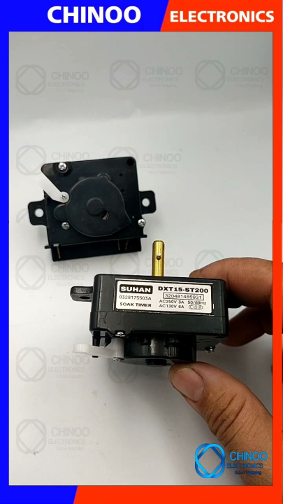 🇹🇭(BLACK/ST-200) นาฬิกาซัก TOSHIBA HAIER HITACHI ASTINA DXT-15 ลานซัก ...