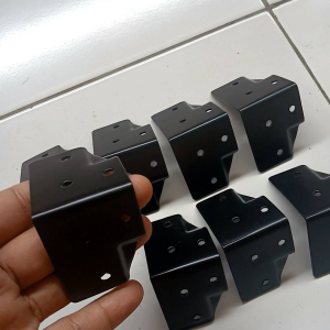 Siku Hardcase L Besar Hitam 8 Pcs 509 Hardcase speaker