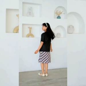 KEBAYA LURIK ANAK ABINAYA SET KEBAYA LURIK