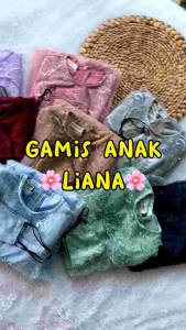 GAMIS ANAK BRUKAT LIANA & GAMIS KONDANGAN MUSLIM