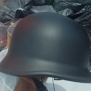 Helm Retro Jerman Klasik Helm Moge Helm Vintage
