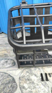 Keranjang Depan Sepeda Listrik Plastik PVC Tebal Universal Goda Exotic Uwinfly Genio | High Quality