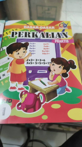 Dasar dasar Perkalian Praktis jilid 1 2 atau 1 set