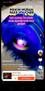 BARONGSAI ANAK LAKI LAKI MATA KEDIP