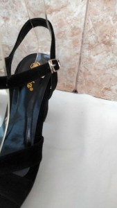 sepatu high heels wanita terbaru tinggi 11 cm