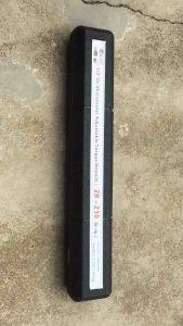 1/2”3/8”1/4” Drive Micrometer Adjustable Torque Wrench Ratchet Head