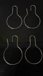 ตะขอฮุกน้ำเต้า ขนาด4นิ้ว โครเมี่ยม 1แพ็ค10ชิ้น