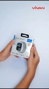 Vivan VWF18 Smartwatch: Jam Tangan Digital AI Profesional Health Monitoring Waterproof IP68