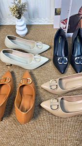 Sandara Sepatu Pantofel Wanita Hak 5 Cm / Sepatu Kerja Wanita SR08