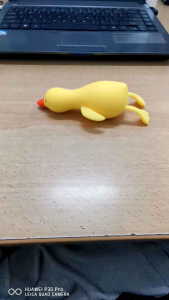 CUTE BIG WHITE GEESE TOY VINYL SLOW REBOUND DUCK PINCH MUSIC CARTOON STRESS RELIEF TOY /捏捏减解压发泄鸭鸭 /拉拉鸭