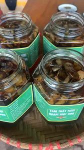 TAM THẤT TƯƠI NGÂM MẬT ONG RỪNG LAI CHÂU ( Shop Ngâm Sẵn Về Chỉ Sử Dụng Pho.ng U Nangg Phục Hồi S.ức Kh.oẻ)