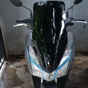 Visor Yamaha Lexi Tinggi Tebal 3 Mili
