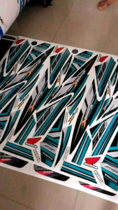 striping supra x 125