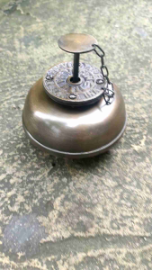 Bel Andong Lonceng Dokar Sepeda Onthel Tanpa Kaki Aluminium Antik 1 Pcs