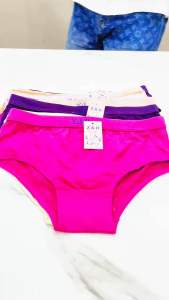 COD jlg panty 3pcs assorted color size S-XL