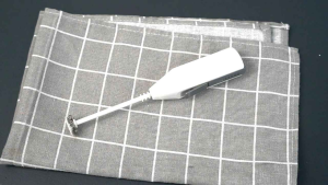 Pengaduk Kopi Elektrik Stainless Steel | Milk Frother Mini Hand Mixer 2 AA Battery | Pengocok Telur Susu & Minuman Praktis Portable