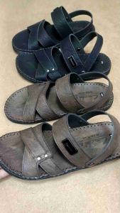 Dép nam quai hậu  sandal nam quai chéo  SDL8 trẻ trung thanh lịch đế mỏng êm chân