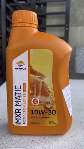 Nhớt xe tay ga Repsol MXR MATIC 10W30 JASO MB