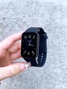 Dây silicon cho Xiaomi Smart Band 8Pro/9Pro/10Pro Redmi Watch 4/5/6 - Chốt khóa kim loại chắc chắn và thuận tiện