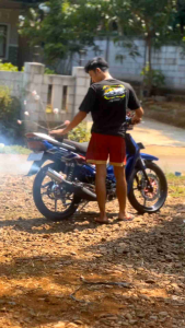 FULPRES SLINCER ALUMUNIUM PRO KNALPOT FIZ R ORIGINAL DPL RACING MUFFLER