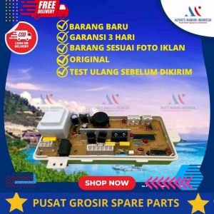SANYO ASW85SB AWS86SB Modul power supply mesin cuci Top Loading