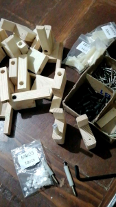 Doctor acoustic guitar bridge