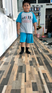 Kaos Kaki Anak Sekolah Tk Sd Smp Sma Cewek Cowok Panjang Pendek Tebal Putih Telapak Hitam avo