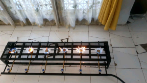 Kompor Sambal Cobek Gami 6 Tungku & Api Joss Cobek 16-22cm