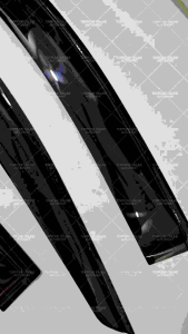 PERODUA AXIA 2023-2026Y 4” LOCAL DOOR VISOR (BUATAN MALAYSIA)