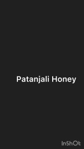 Patanjali Honey 500g – 100% Pure & Natural | Product of India