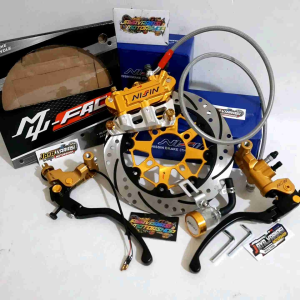 Paketan Hemat Handle Master Rem Gold Series & Aksesoris Rem Motor Honda
