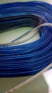 Kabel Listrik meteran eceran cable audio transparan SNI