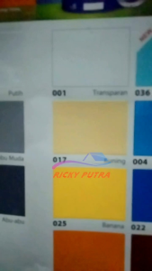 No drop cat pelapis anti bocor isi 4 kg warna lengkap interior eksterior