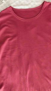 เดรสแฟชั่นสาวอวบ ไซส์ใหญ่ คอกลม แชนระบายลายดอกไม้