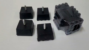 ขายางเทรน รองคอมเพรสเซอร์แอร์ ปั้มน้ำ มอเตอร์ต่างๆ แพ็คละ 4 ชิ้น  (แพ็คละ )