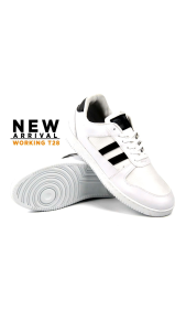 Sepatu Pria Kulit Working & Casual: Sneakers Keren untuk Cowok dan Cewek