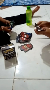 Kartu Permainan Anak dan Keluarga Seru  No Mercy