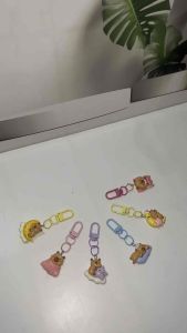 Keychain Capybara Sleeping Series Gantungan Kunci Tas Key Chain Bag Charm Kapibara Capibara Bobo