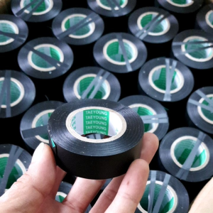 Băng dính điện xuất khẩu Hàn Quốc 19mm x 20m TAEYOUNG TAPE