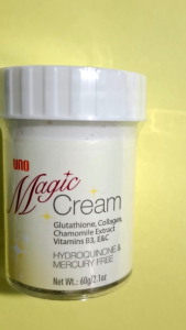 UNO Magic Cream 60g | Glutathione + Collagen Whitening Moisturizer for Face & Body