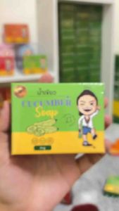 (3 ก้อน ) สบู่น้ำเขียว ออร์แกนิค พร้อมส่ง ของเเท้ 1000%