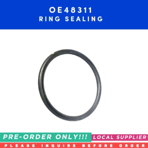 RING SEALING OE48311 [PRE-ORDER BY LOCAL SUPPLIER] [PACK OF 6PCS] FOR PERKINS 2006