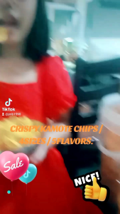 3 IN 1 / BANANA / KAMOTE / CASSAVA CHIPS / HEALTHY SNACKS / 12GRAMS / 200GRAMS