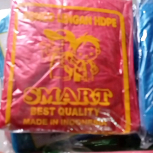 Jas hujan Ponco plastik HDPE