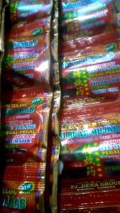 Obat Asam urat & Nyeri tulang SARI BUAH MUJARAB KAPSUL Original  EXTRA KULIT MANGGIS DAN DAUN SIRSAK