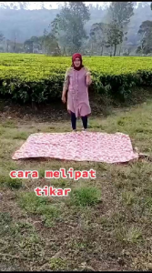 Tikar Lipat Piknik SUPER JUMBO 300 x 150 Cm Matras piknik ANTI AIR