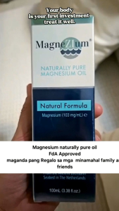 MagneZIum Naturally pure oil 103ml