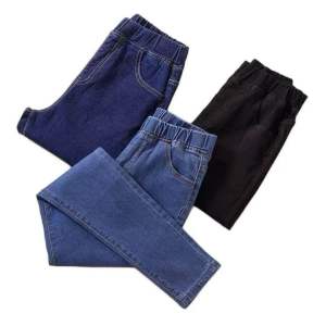 seluar perempuan Jeggings skinny full stratchable pants Jeans Fit Kain Streetwear Stretchable